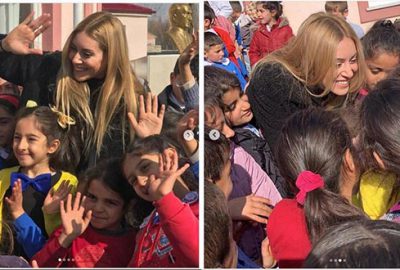 Iğdırlı çocuklarla buluştu