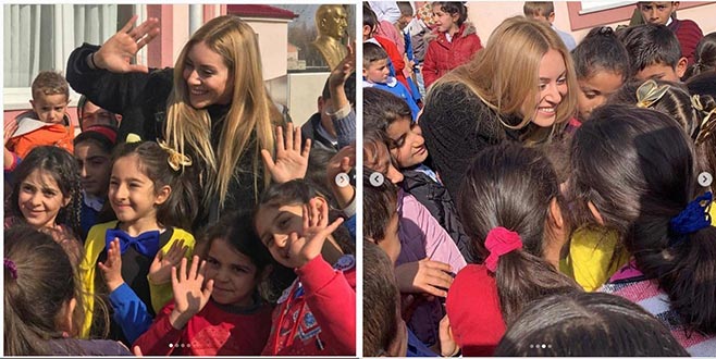 Iğdırlı çocuklarla buluştu