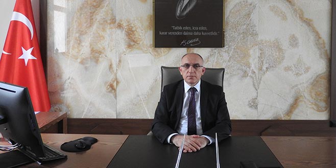 Kaymakam Koçberber göreve başladı