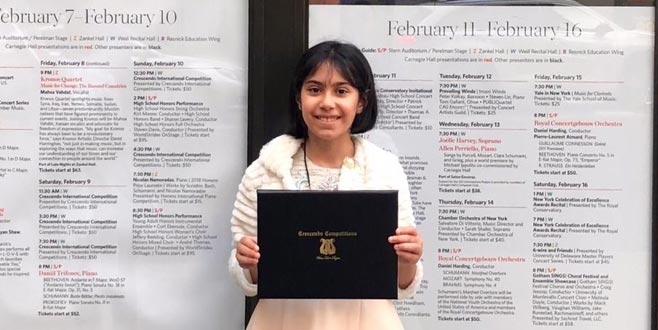 Bursalı minik piyanistten müthiş başarı