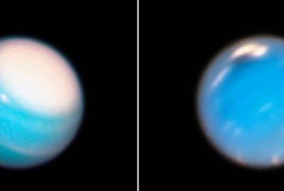 Neptün ve Uranüs’teki dev fırtınalar görüntülendi