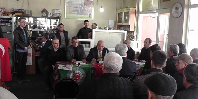 Keles Ziraat Odası’nda yeni dönem