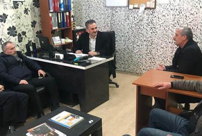 Muhtarlarla değerlendirme