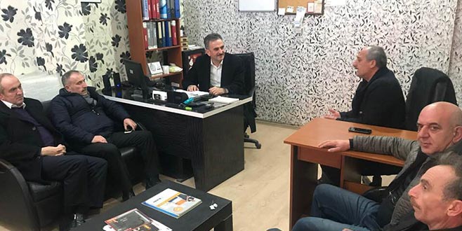 Muhtarlarla değerlendirme Muhtarlarla değerlendirme