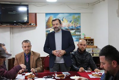 Gürsu esnafı Işık’ı ağırladı