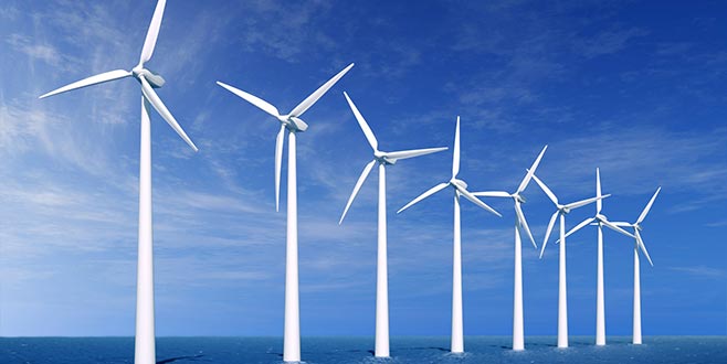 2018’de rüzgara 650 milyon dolarlık yatırım 