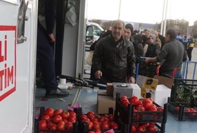 Tanzim satışları büyük marketlere de sıçradı