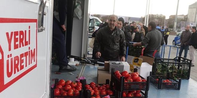 Tanzim satışları büyük marketlere de sıçradı