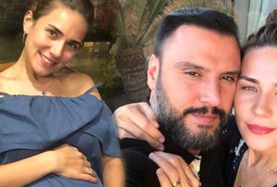 Ünlü çiftin mutlu günü! Bebekleri dünyaya geldi