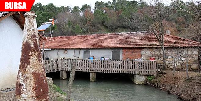 6 yıl önce aldı! 350 yıllık taş değirmen ‘ekmek kapısı’ oldu 6 yıl önce aldı! 350 yıllık taş değirmen ‘ekmek kapısı’ oldu