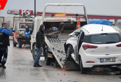 TIR dehşeti: Yaralılar var…