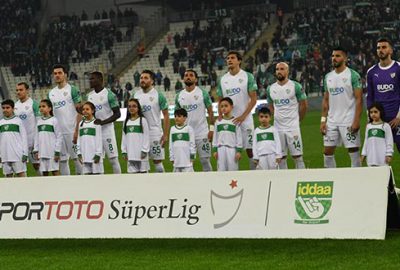 Yerli futbolcuda lider Bursaspor