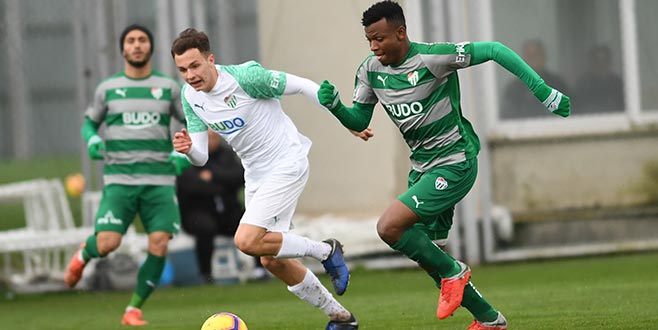 Gençleri farklı geçtiler:5-0