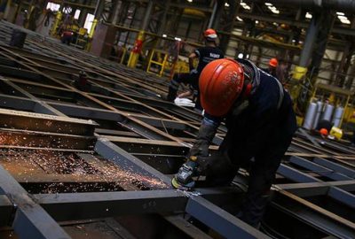 Sanayi üretimi 2018’de arttı