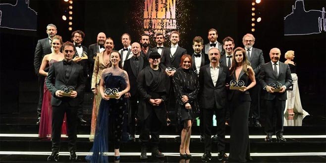 GQ Türkiye Men Of The Year 2018 Ödülleri sahiplerini buldu