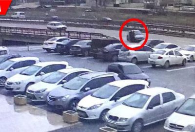 İnegöl’deki kaza kamerada