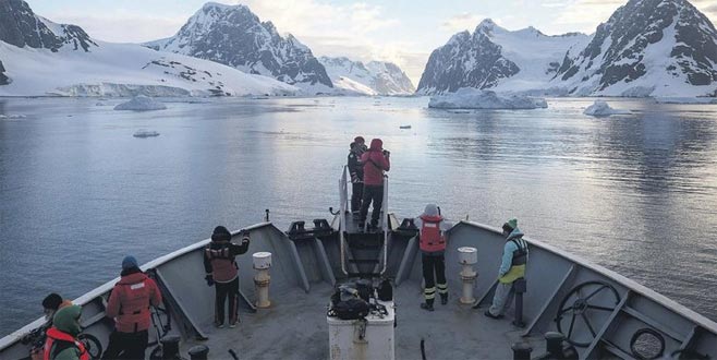 Antarktika Türk bilim insanlarına ‘laboratuvar’ oldu