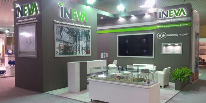 INEVA, atığı enerjiye dönüştüren teknolojisi ile IFAT Eurasia’da