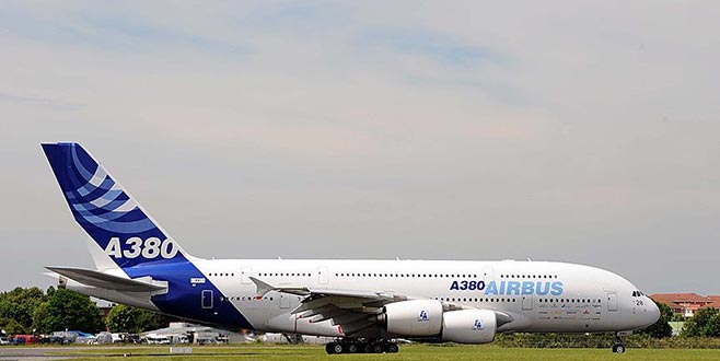 A380 uçaklarının üretimi duruyor