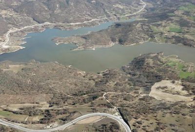 Büyükorhan barajı doldu, çiftçilerin yüzü gülüyor