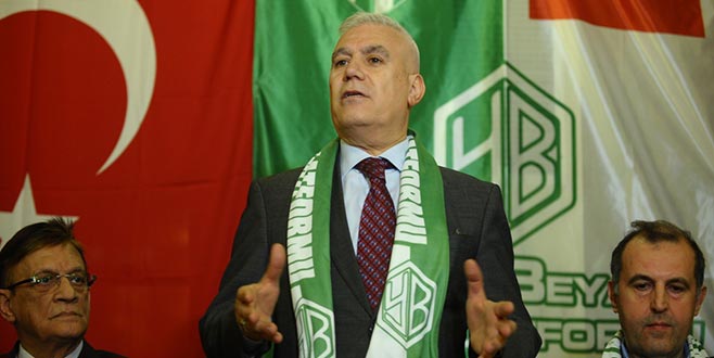 Stadyumun ismini Bursasporlular belirleyecek Stadyumun ismini Bursasporlular belirleyecek