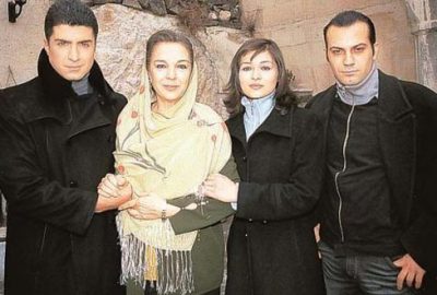 Asmalı Konak dizisinin iki aşığı, yıllar sonra sahnede buluştu!