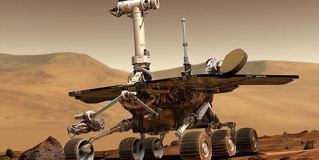 NASA Mars’taki aracıyla vedalaştı