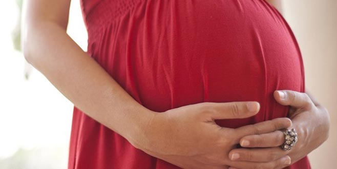 Ünlü ekran yüzünün annelik sevinci!