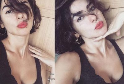 Nesrin Cavadzade’den ‘yılan’ paylaşımı