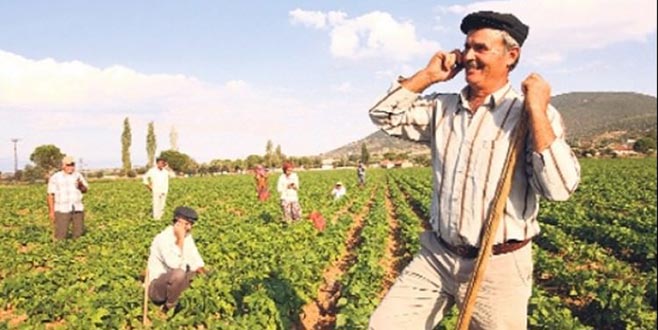 E-Çiftçi sistemi devreye girdi