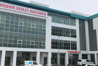 Yenişehir Devlet Hastanesi yeni binasında