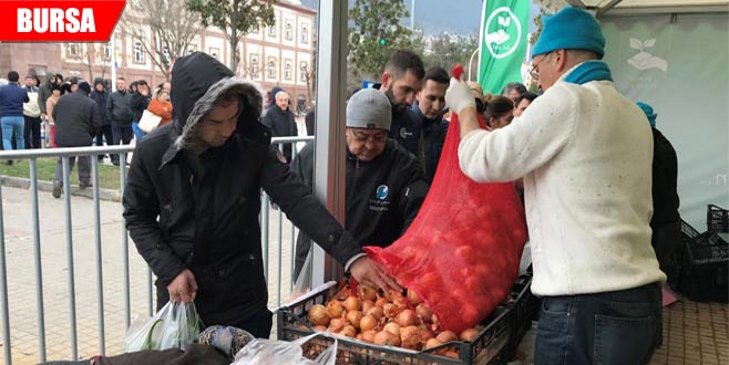 Tanzim çadırlarına büyük ilgi