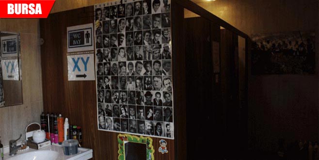 Bu kafenin tuvaletinde ihtiyaç gidermek yerine…