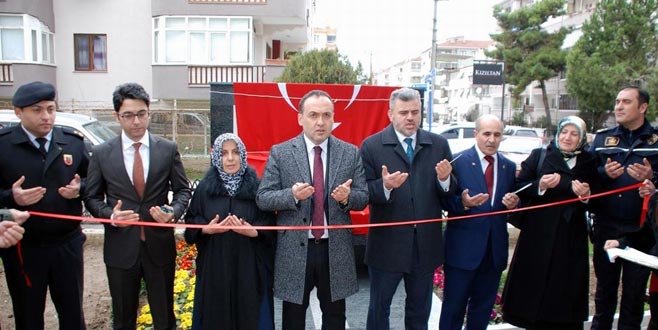 Şehit astsubayın ismi çeşmeyle yaşayacak