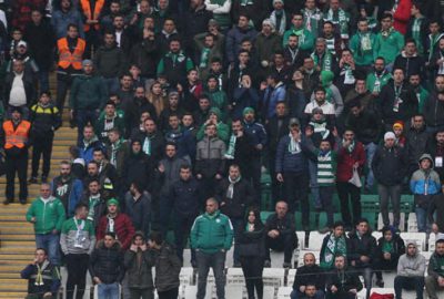 Taraftar dışarıda kaldı