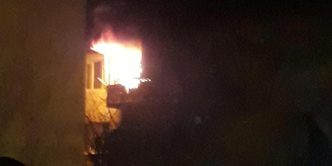 İnegöl’de korkutan yangın! İnegöl’de korkutan yangın!