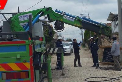 80 bin liralık kablo hırsızlığı