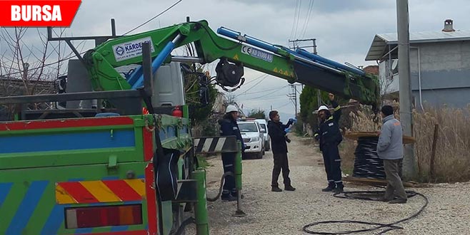 80 bin liralık kablo hırsızlığı