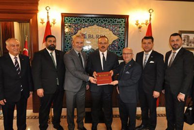 İTSO’dan Vali Canbolat’a ziyaret