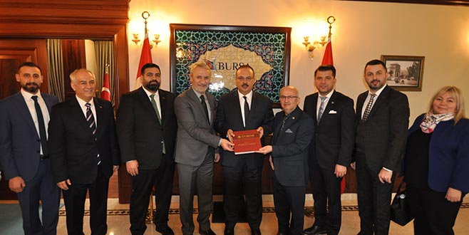 İTSO’dan Vali Canbolat’a ziyaret İTSO’dan Vali Canbolat’a ziyaret