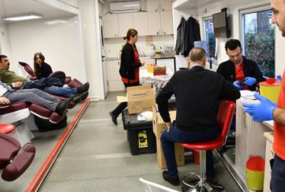 Öykü için kan bağışı  