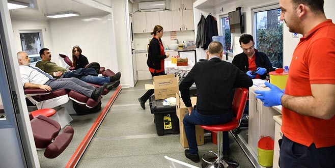 Öykü için kan bağışı Öykü için kan bağışı