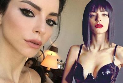 Gecelikli pozu sosyal medyayı salladı