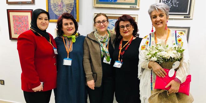 Bursalı sanatseverleri buluşturan sergi Bursalı sanatseverleri buluşturan sergi