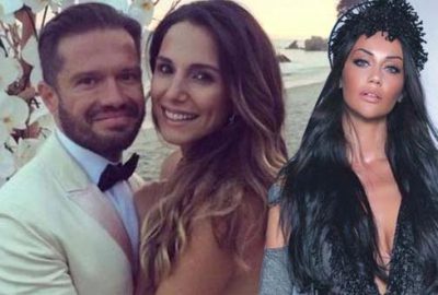 12 yıllık evliliği bitirdiği söylendi, canlı yayında aşkını ilan etti