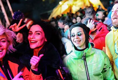 Uludağ’daki müzik festivaline ünlü akını