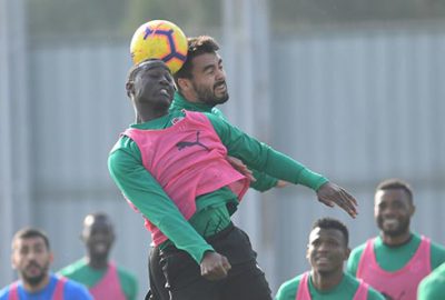 Başakşehir maçı hazırlıkları başladı