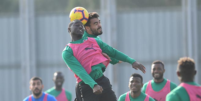 Başakşehir maçı hazırlıkları başladı Başakşehir maçı hazırlıkları başladı