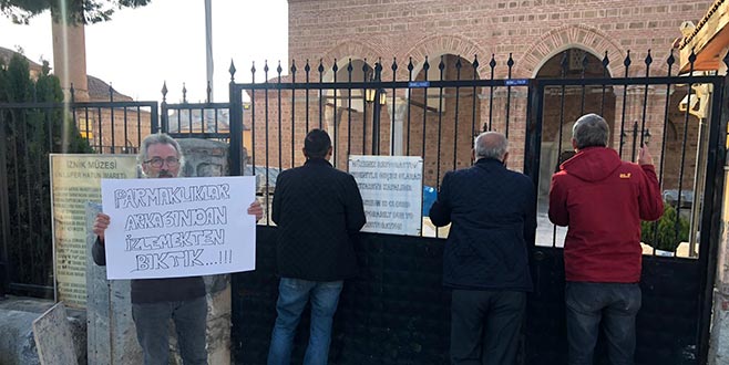 ‘Parmaklıklar arkasından izlemekten bıktık’ ‘Parmaklıklar arkasından izlemekten bıktık’