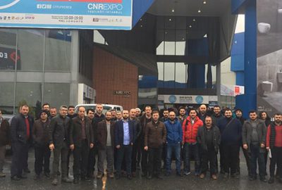 İTSO üyeleri UNICERA fuarını gezdi